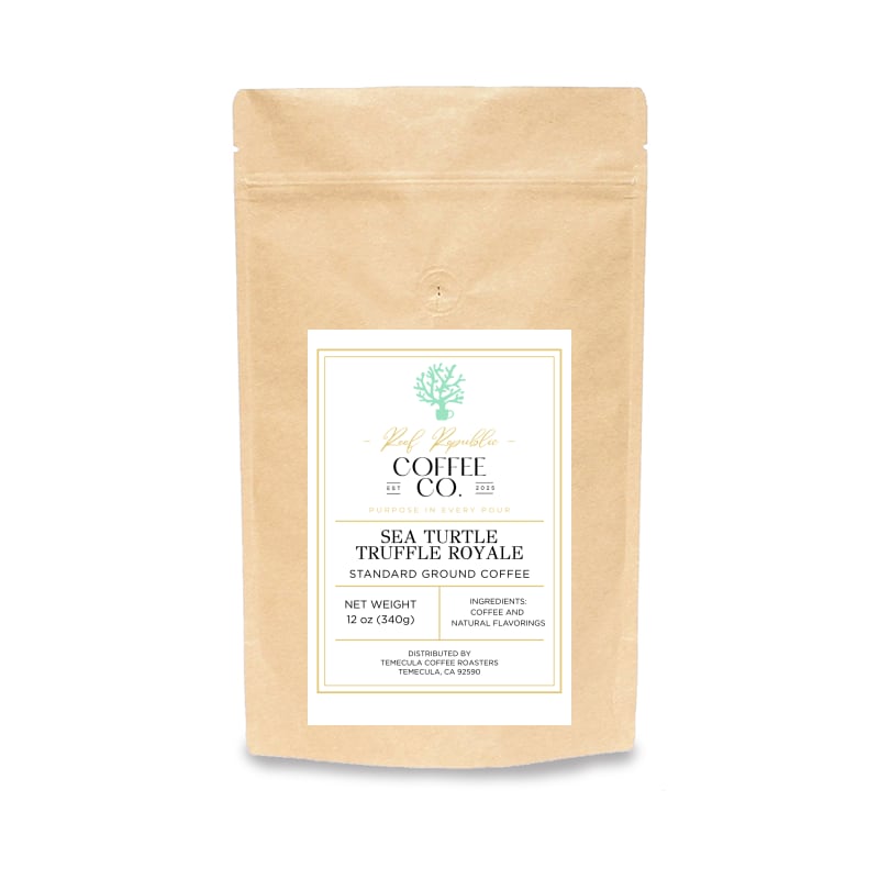 Sea Turtle Truffle Royale