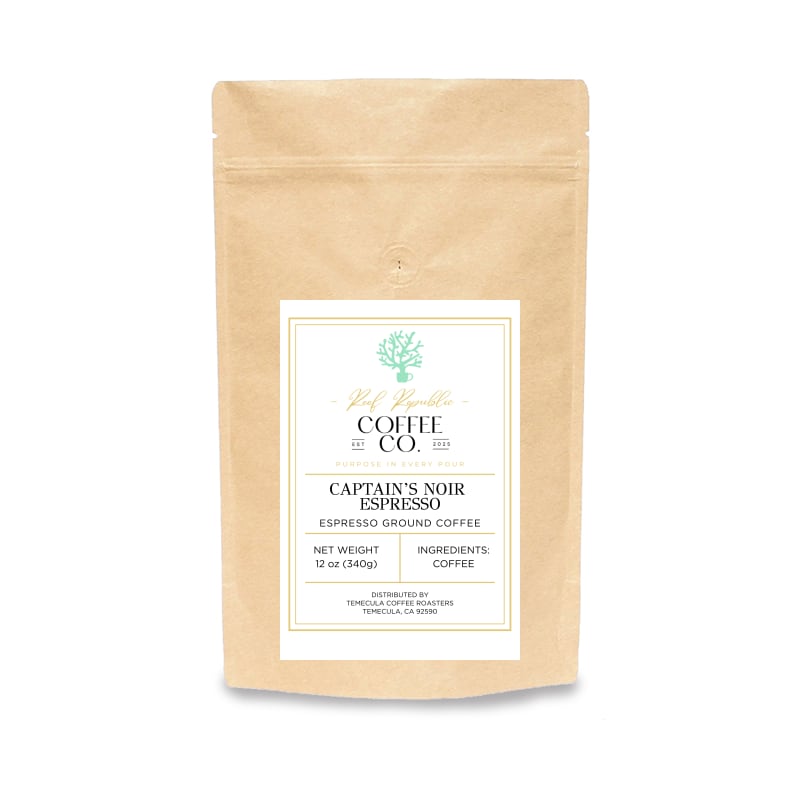 Captain's Noir Espresso